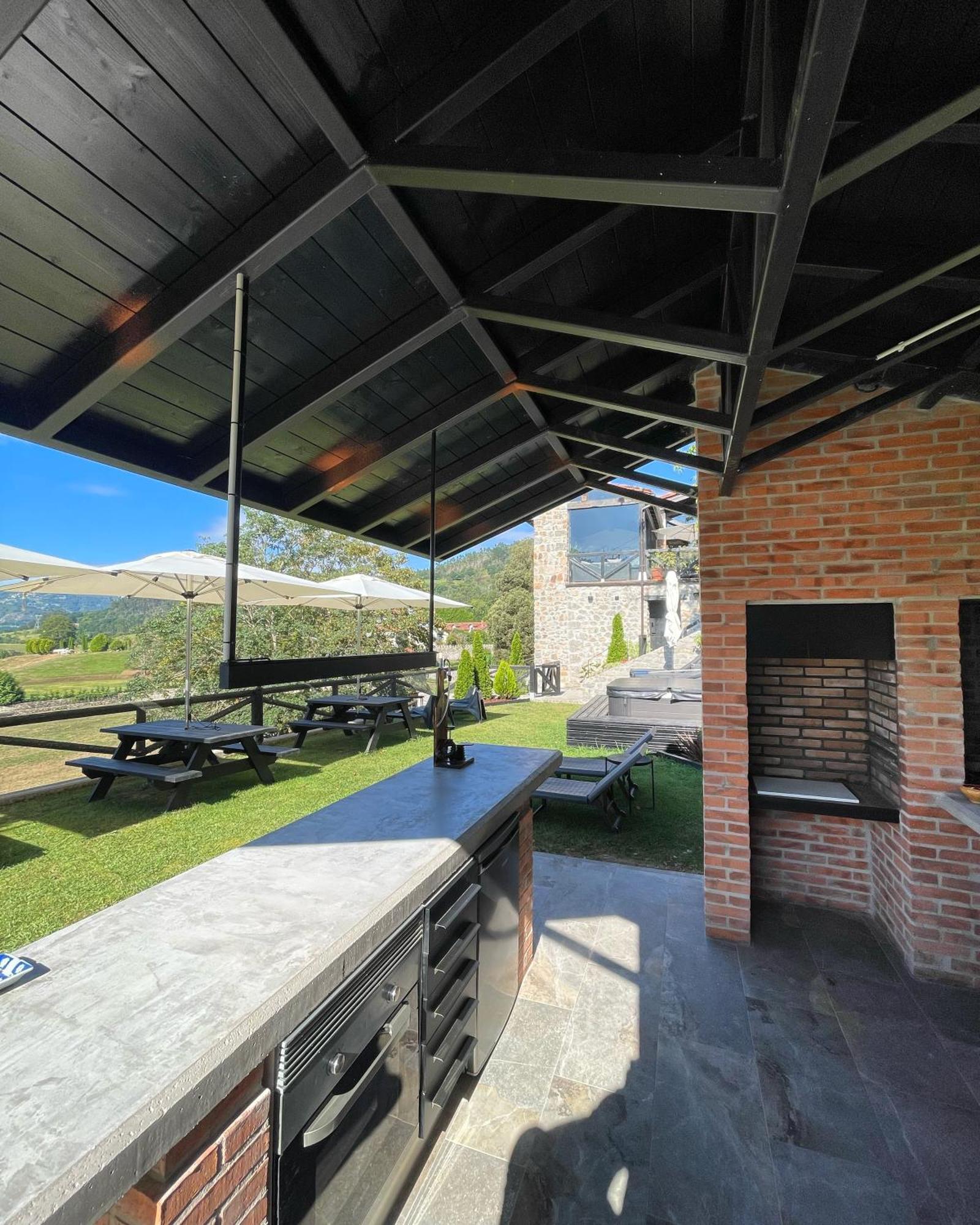 Apartamentos Picabel Cangas de Onis Exterior photo